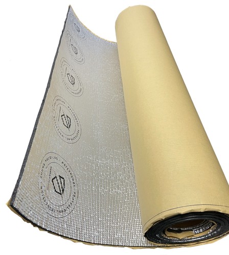 Camper van insulation sound - van,