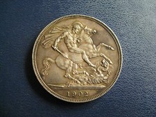 Edward VII Crown 1902 S.3978