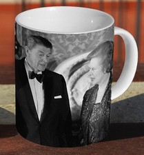 Margaret Thatcher and Queen