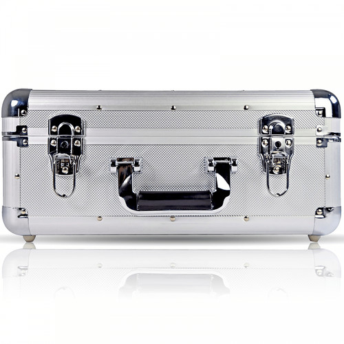 Silver euro style case - euro,