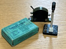 Hornby Dublo working ES6 colour light signal with boxed G3 switch