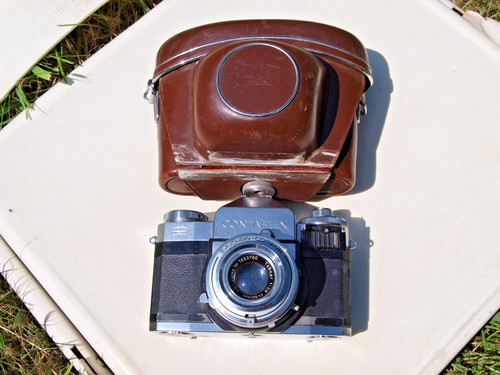 Zeiss ikon contaflex 35mm - zeiss,