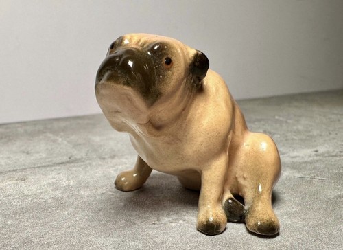 Rare hagen renaker bull dog - renaker,