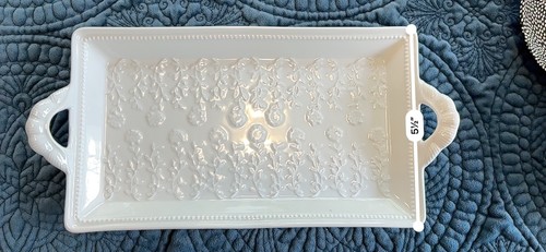 Nantucket white porcelain - white,
