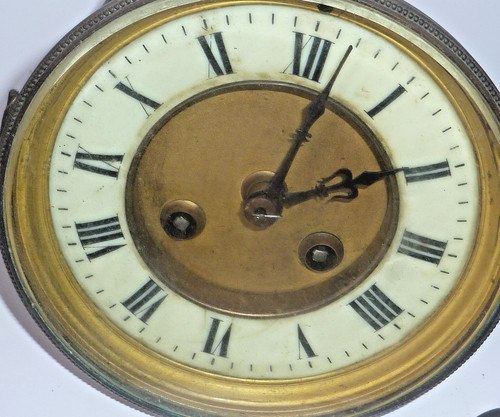 French marti striking - marti, clock