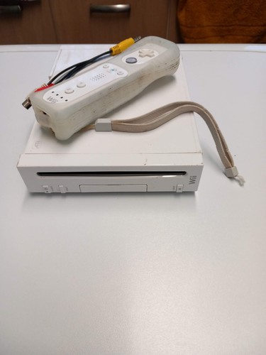 Wii console white - console,