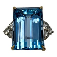 9.34ct Fine Santa Maria Blue
