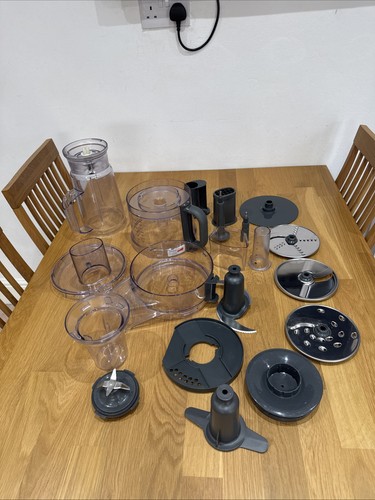 Kenwood fdp65 food processor - kenwood,