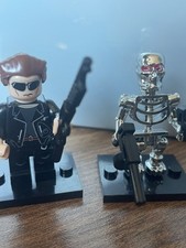Terminator T800  & Arnie Mini