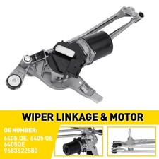 9683622580 FRONT WIPER LINKAGE