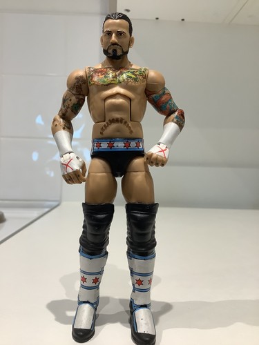 Wwe punk mattel wrestling - wwe,