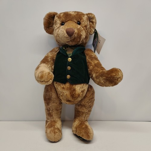 Harrods jointed teddy bear - jointed,