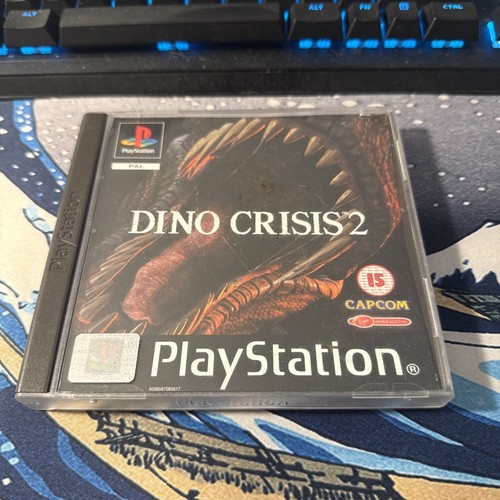 Dino crisis sony - dino,