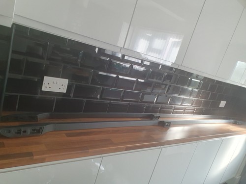 Black roof rack - black,