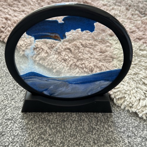 Rotating quicksand painting - quicksand,