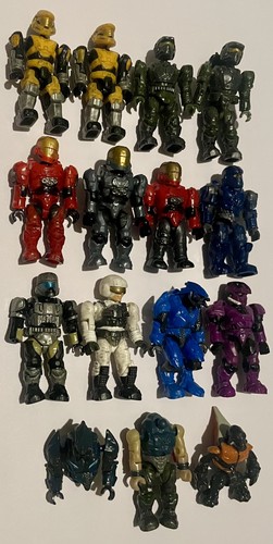 Halo mega bloks construx mini - bloks,