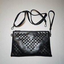 Younique Black Clutch Purse