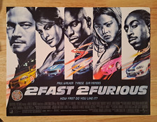 2 Fast 2 Furious - 16" x 12"