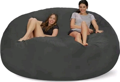 Bean bag chair - bean, 8'