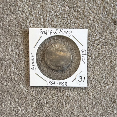 Philip mary hammered - mary, silver