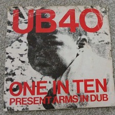 UB40 - ONE IN TEN - 7" Vinyl