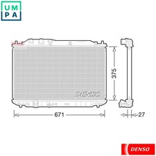 RADIATOR ENGINE COOLING