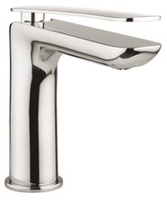 Crosswater ZR02 110DNC ZERO2 Basin Mono Tap Chrome New EX DISPLAY