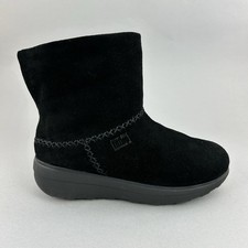 FitFlop Mukluk Shorty Black