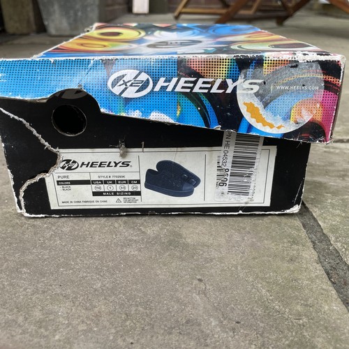 Heelys size uk1 black - uk1,