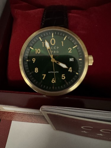 Cccp 1980 watch - cccp,