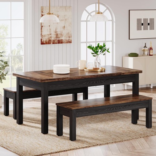 Farmhouse kitchen table - farmhouse, set