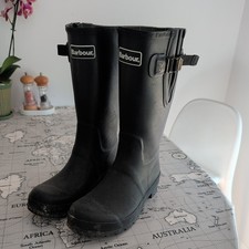LADIES  WELLIES NEW BARBOUR