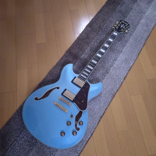 Ibanez semi hollow as73 - ibanez,