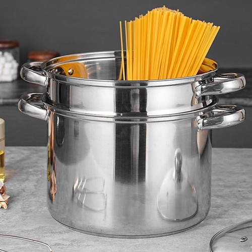 Stainless steel pasta - stainless, 5l