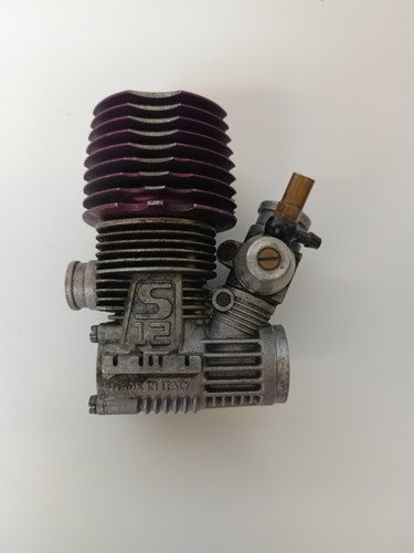 Nova rossi nitro - rc, engine