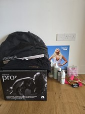 Pro V tanning System + Pop Up
