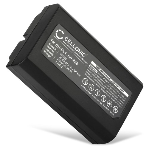 Replacement camera battery for - camera,