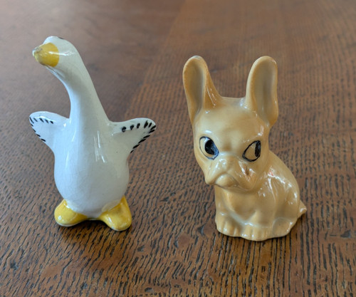 Porcelain figurines vintage - 2,