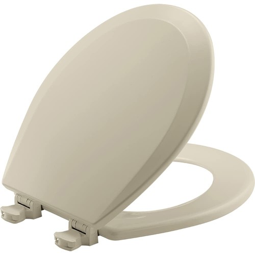 Round toilet seat easy - easy, clean