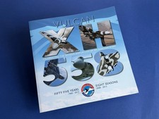 Vulcan XH558 Fifty Five Years