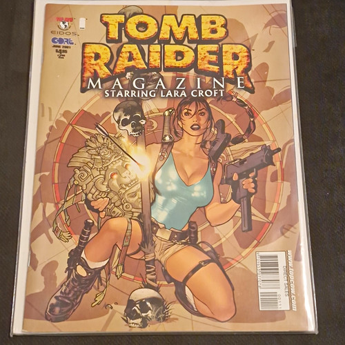 Tomb raider magazine issue 1 - magazine,