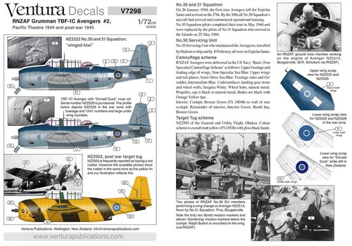 Ventura va7298 rnzaf - ventura,
