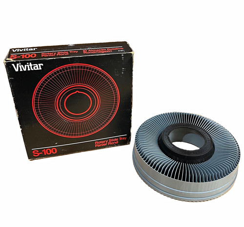 Vivitar 100 rotary slide - vivitar, s-100