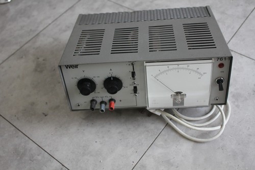 Weir 761 benchtop linear - linear, power