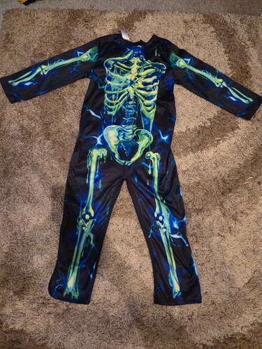 Skeleton outfit all one - outfit,