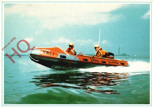 Picture postcard rnli d - picture, postcard: