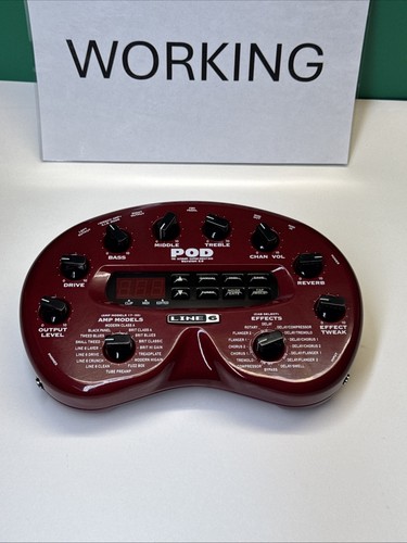 Line pod version 0 guitar - version, 2.0