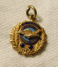 Pratt Whitney Service Award