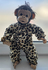 Vintage The Ashton Drake Galleries 'Little Ubu' Monkey Doll - Cindy Sales
