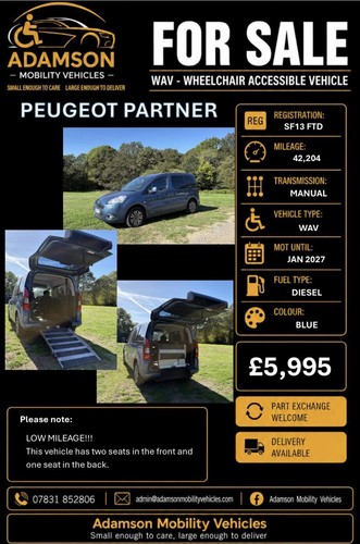 For sale peugeot - sale,